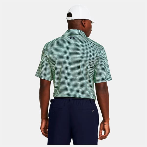 Under Armour Golf Kortärmad Piké Playoff 3.0 Printed  S