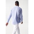 Pikkukuva 2 / 4: Salsa Jeans Pitkähihainen Paita Cotton Linnen Regular Fit Sininen L Mies