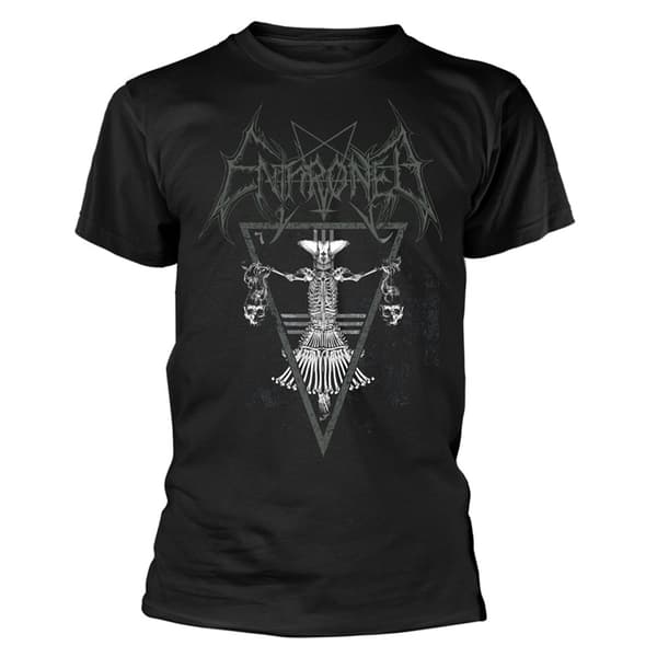 Enthroned Stn Mmxix Band Logo T Shirt