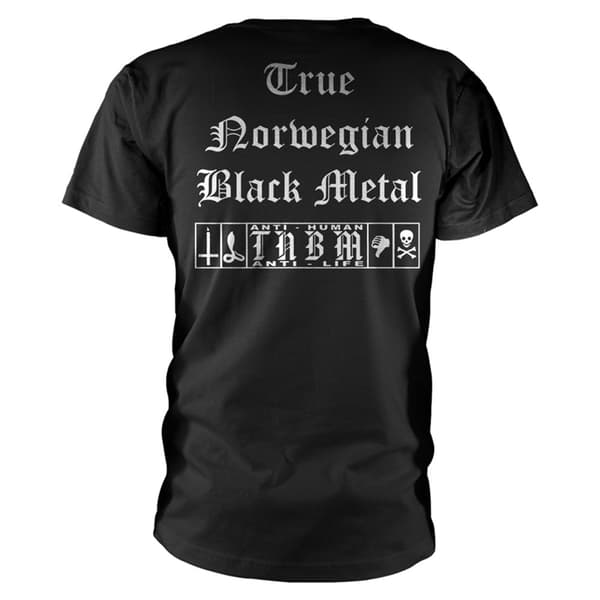 Tsjuder True Norwegian Black Metal T Shirt