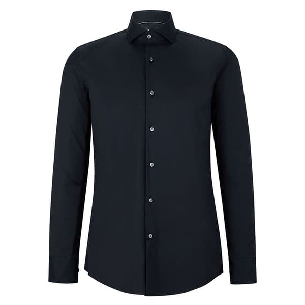 Boss Skjorta P Hank Spread C1 222 Svart 42 / Regular Man