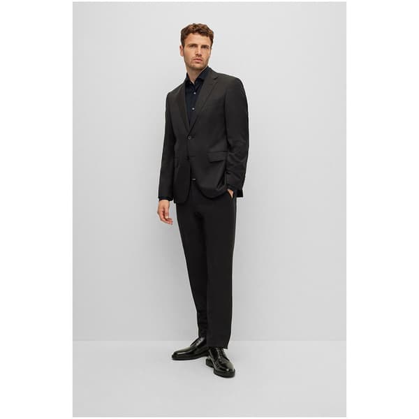 Boss Skjorta P Hank Spread C1 222 Svart 42 / Regular Man