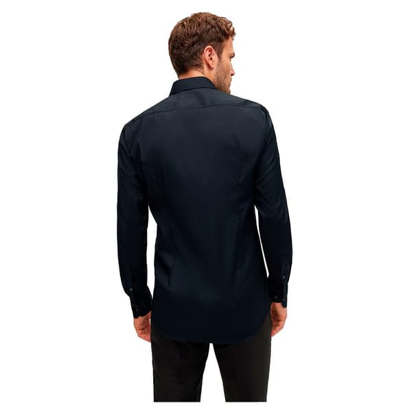 Boss Skjorta P Hank Spread C1 222 Svart 42 / Regular Man