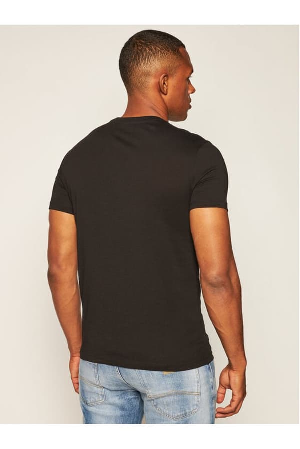 Armani Exchange T-shirt 8nzt72 Z8h4z Sort XL Mand