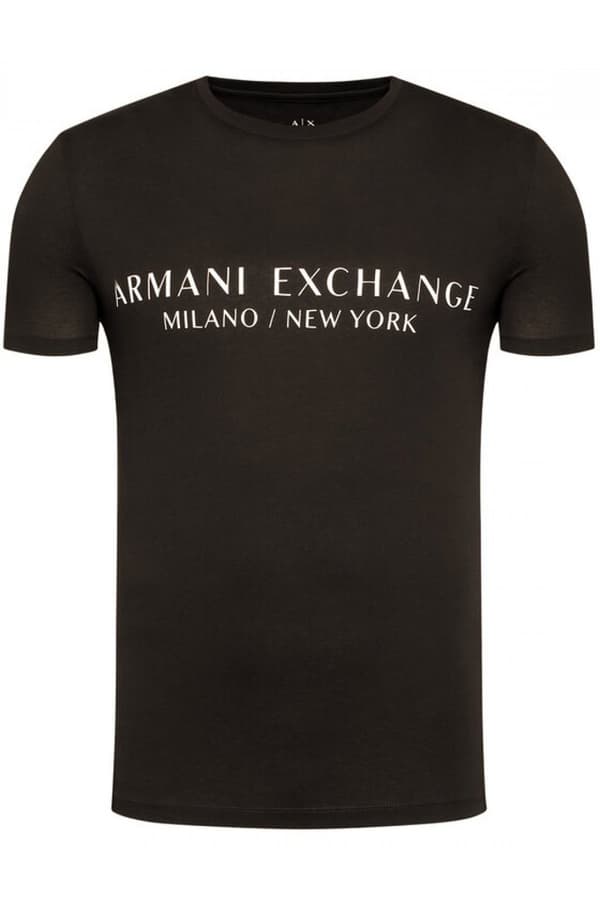 Armani Exchange T-shirt 8nzt72 Z8h4z Sort XL Mand