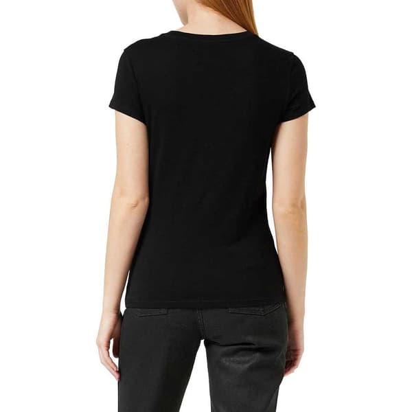 Armani Exchange Lyhythihainen T-paita 8nytdl Musta L Nainen
