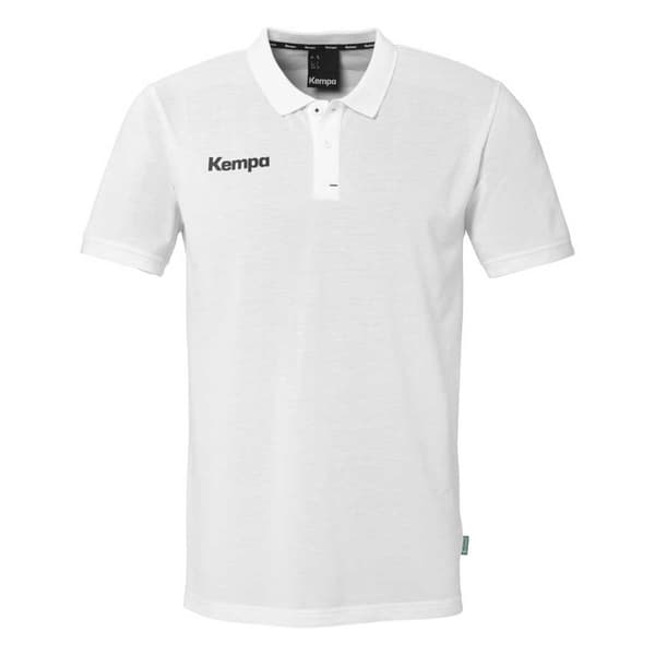 Kempa Kortærmet Polo Prime  4XL Mand