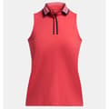 Miniatyrbild 3 av 4: Under Armour Golf Ärmlös Piké För Kvinna Iso-chill Orange L