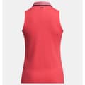 Miniatyrbild 4 av 4: Under Armour Golf Ärmlös Piké För Kvinna Iso-chill Orange L