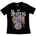 Miniatyrbild 1 av 2: The Beatles Sgt Pepper Womens Skinny Fit T Shirt
