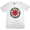 Miniatyrbild 3 av 4: Red Hot Chili Peppers Classic Asterisk Womens Skinny Fit T Shirt