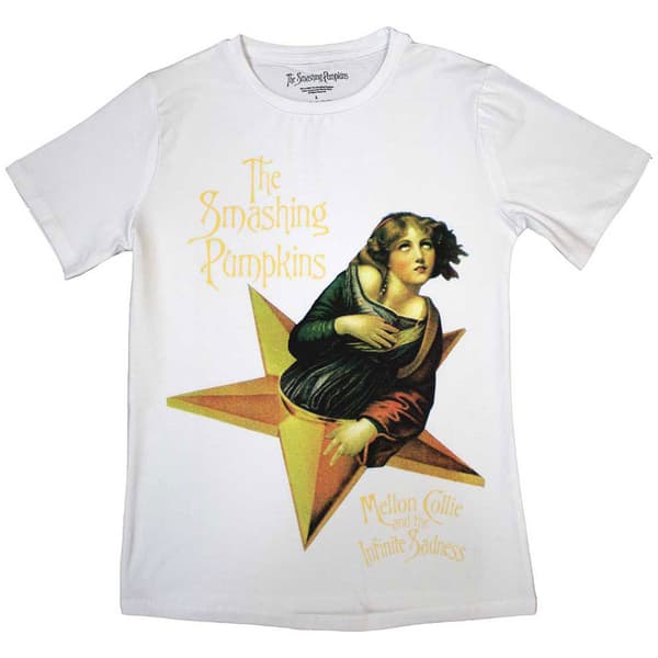 The Smashing Pumpkins Mellon Collie Womens Skinny Fit T Shirt