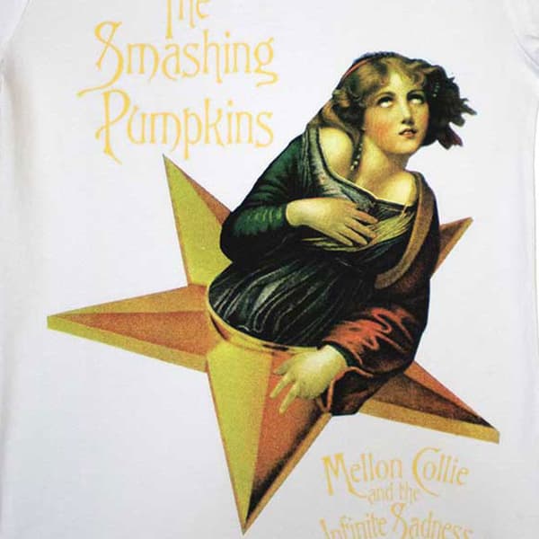 The Smashing Pumpkins Mellon Collie Womens Skinny Fit T Shirt