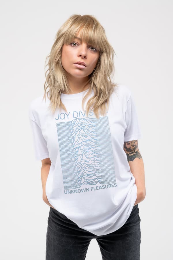 Joy Division Unknown Pleasures FP Womens Skinny Fit T Shirt