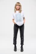 Miniatyrbild 4 av 4: Joy Division Unknown Pleasures FP Womens Skinny Fit T Shirt