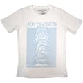 Miniatyrbild 1 av 4: Joy Division Unknown Pleasures FP Womens Skinny Fit T Shirt