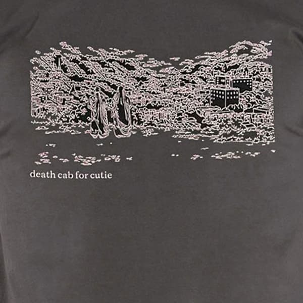 Death Cab for Cutie Acoustic T Shirt