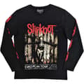 Miniatyrbild 1 av 2: Slipknot Skeleton Flag Long Sleeve T Shirt
