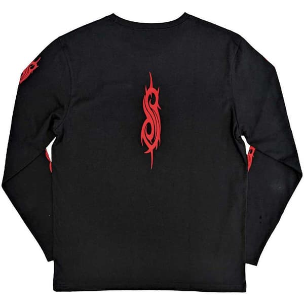 Slipknot Skeleton Flag Long Sleeve T Shirt