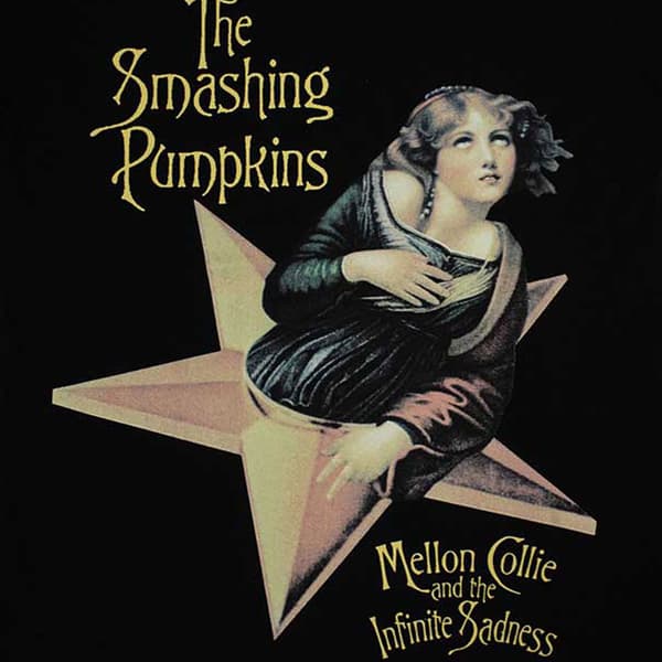 The Smashing Pumpkins Mellon Collie Womens Skinny Fit T Shirt