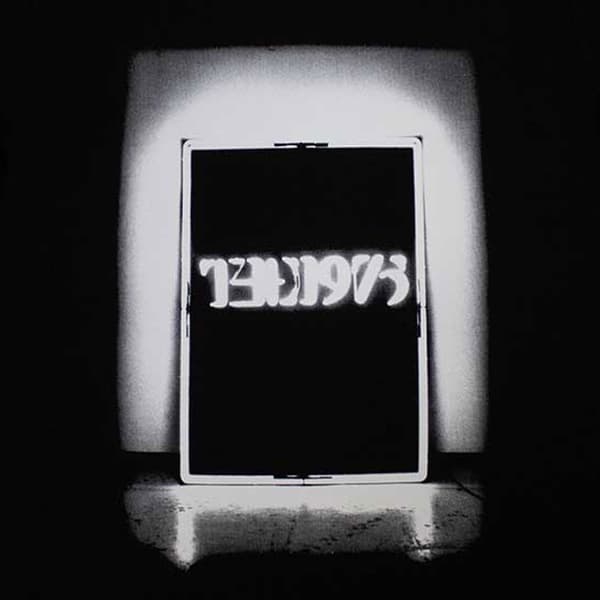 The 1975 Black Tour Womens Skinny Fit T Shirt