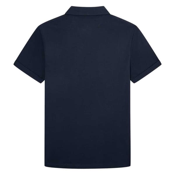 Hackett Kortärmad Piké Pima Blå XL Man