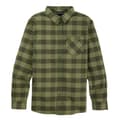 Miniatyrbillede 3 af 5: Burton Lang ærmet Skjorte Favorite Flannel Grøn M Kvinde