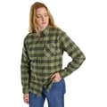 Miniatyrbillede 1 af 5: Burton Lang ærmet Skjorte Favorite Flannel Grøn M Kvinde