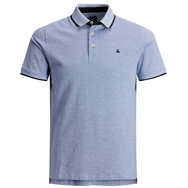 Jack & Jones Kortärmad Pikétröja Paulos 2 Units Flerfärgad S Man