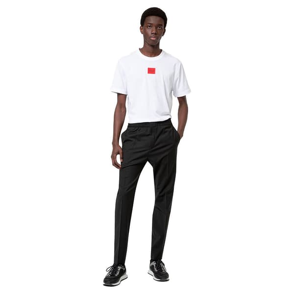 Hugo Kortærmet T-shirt Diragolino212 Hvid XS Mand