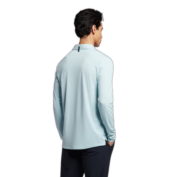 Lyle & Scott Långärmad Piké Concealed Button  M