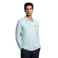 Miniatyrbild 1 av 5: Lyle & Scott Långärmad Piké Concealed Button  M