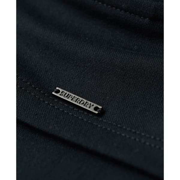 Superdry Pitkähihainen T-paita Open Back Musta S Nainen