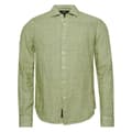 Pikkukuva 3 / 6: Superdry Pitkähihainen Paita Studios Casual Linen Vihreä S Mies