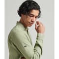 Pikkukuva 4 / 6: Superdry Pitkähihainen Paita Studios Casual Linen Vihreä S Mies