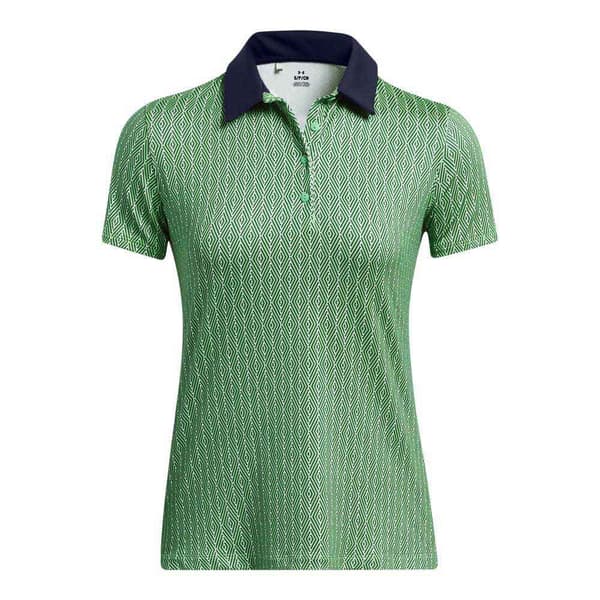 Under Armour Golf Kvinna Kortärmad Polo Playoff Ace L