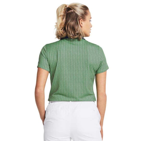 Under Armour Golf Kvinna Kortärmad Polo Playoff Ace L