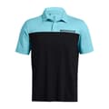 Miniatyrbild 3 av 4: Under Armour Golf Kortärmad Piké Tee To Green Color Block  M