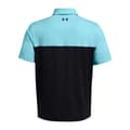 Miniatyrbild 4 av 4: Under Armour Golf Kortärmad Piké Tee To Green Color Block  M