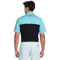 Miniatyrbild 2 av 4: Under Armour Golf Kortärmad Piké Tee To Green Color Block  M