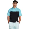 Miniatyrbild 1 av 4: Under Armour Golf Kortärmad Piké Tee To Green Color Block  M