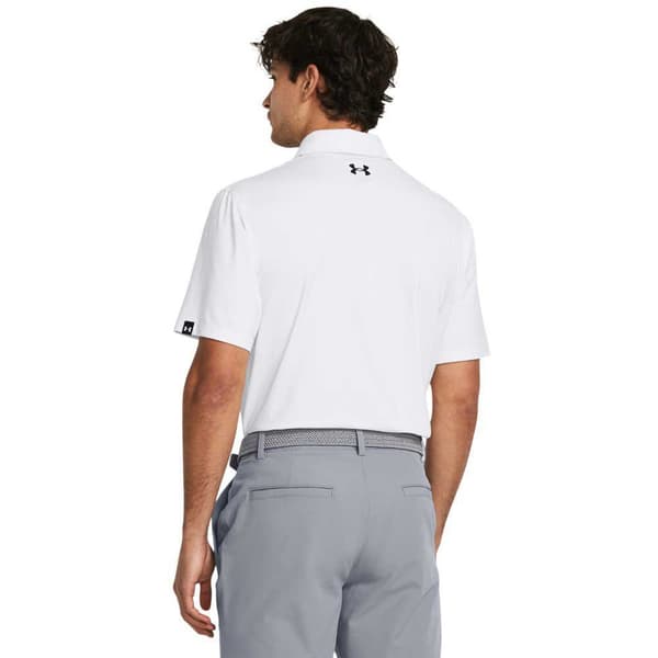 Under Armour Golf Kortärmad Piké Tee To Green Lb  S