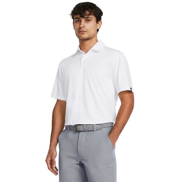 Under Armour Golf Kortärmad Piké Tee To Green Lb  S