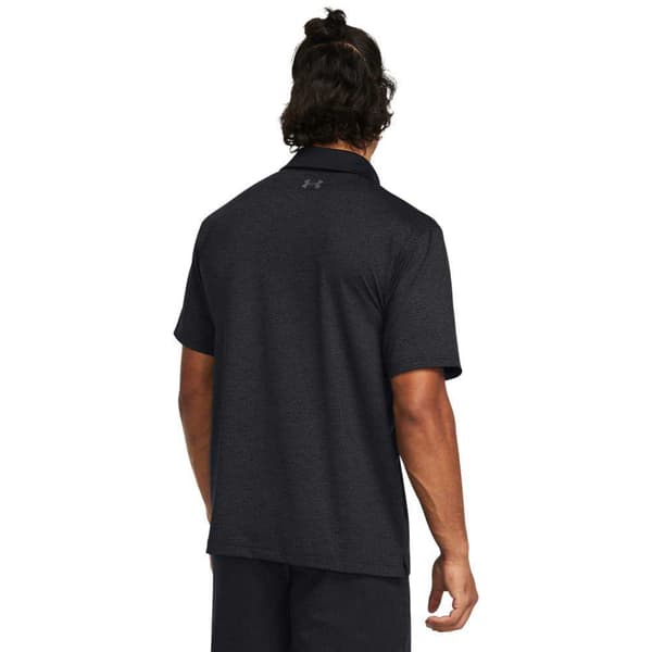 Under Armour Golf Kortærmet Polo Tee To Green Printed  M