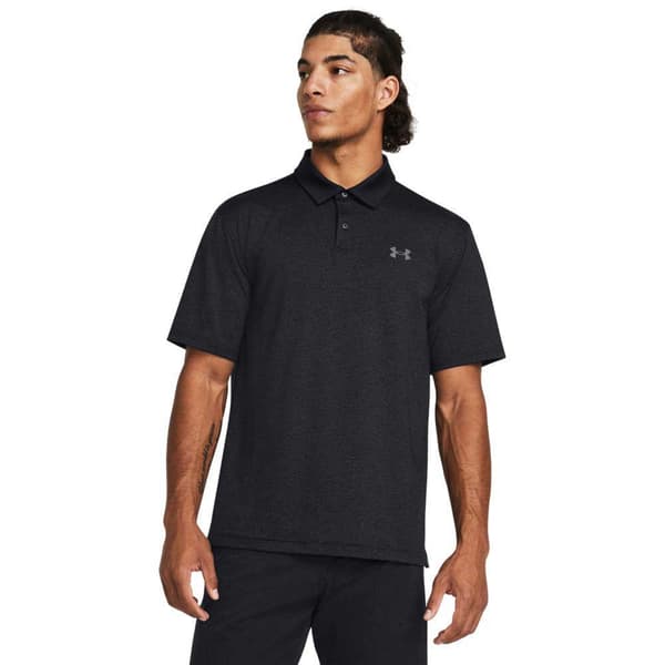 Under Armour Golf Kortærmet Polo Tee To Green Printed  M