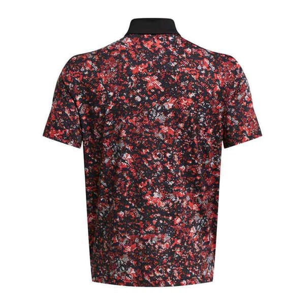 Under Armour Golf Kortärmad Piké Tee To Green Printed  S
