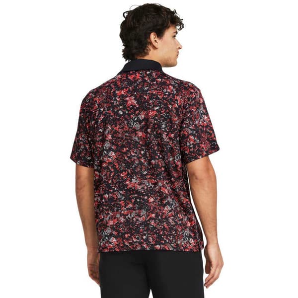 Under Armour Golf Kortärmad Piké Tee To Green Printed  S