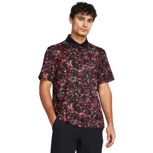 Under Armour Golf Kortärmad Piké Tee To Green Printed  S