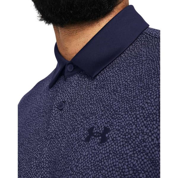 Under Armour Golf Kortärmad Piké Tee To Green Printed S