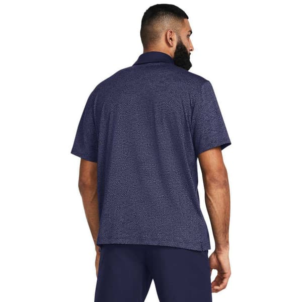 Under Armour Golf Kortärmad Piké Tee To Green Printed S